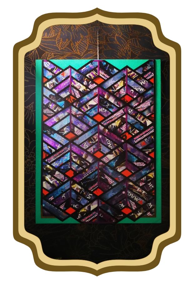 Tableau décoratif "Kirin"