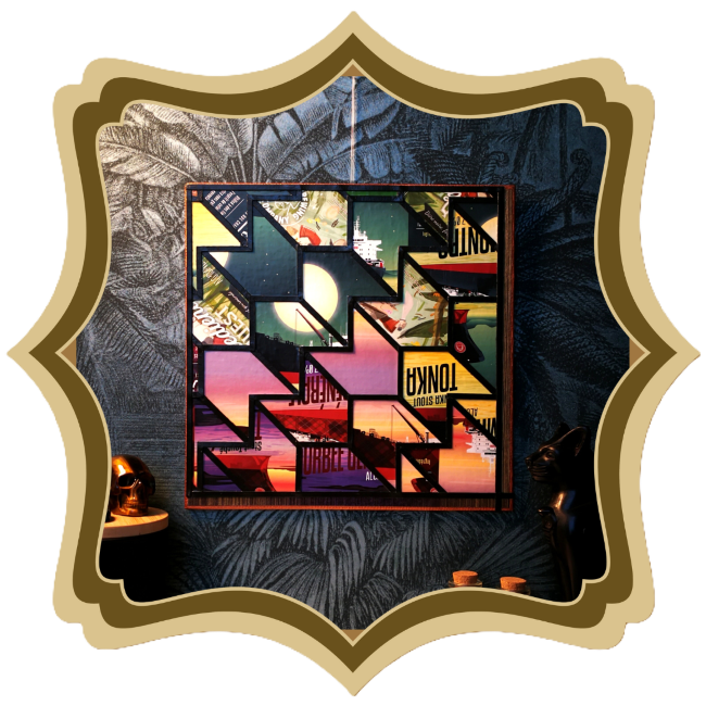 Tableau décoratif "Cargo de nuit"