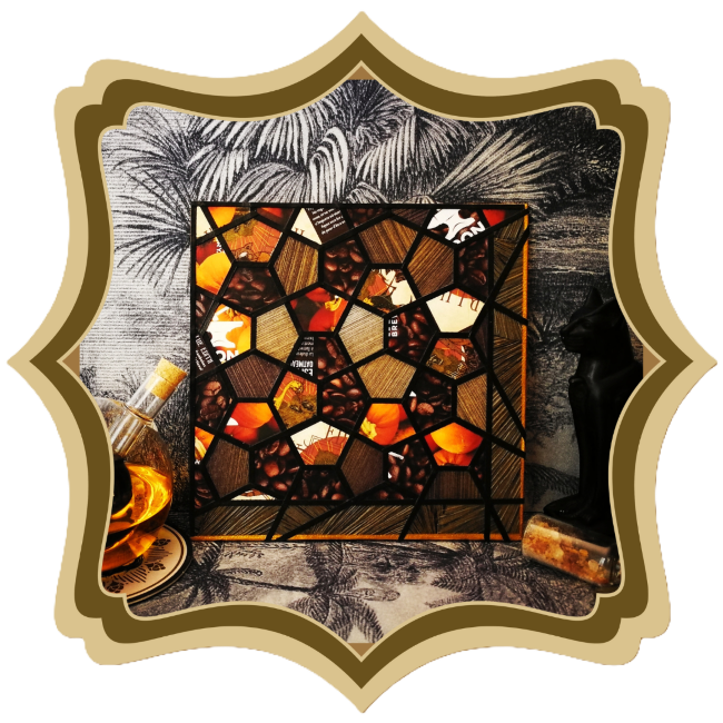 Tableau décoratif "Mordorure"