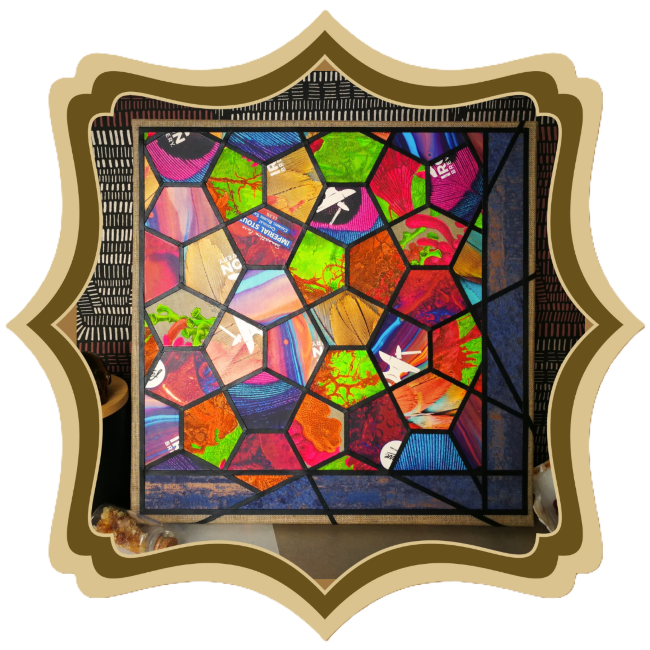 Tableau décoratif "Contro-natura"